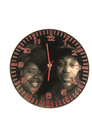 Z-Carved Clocks