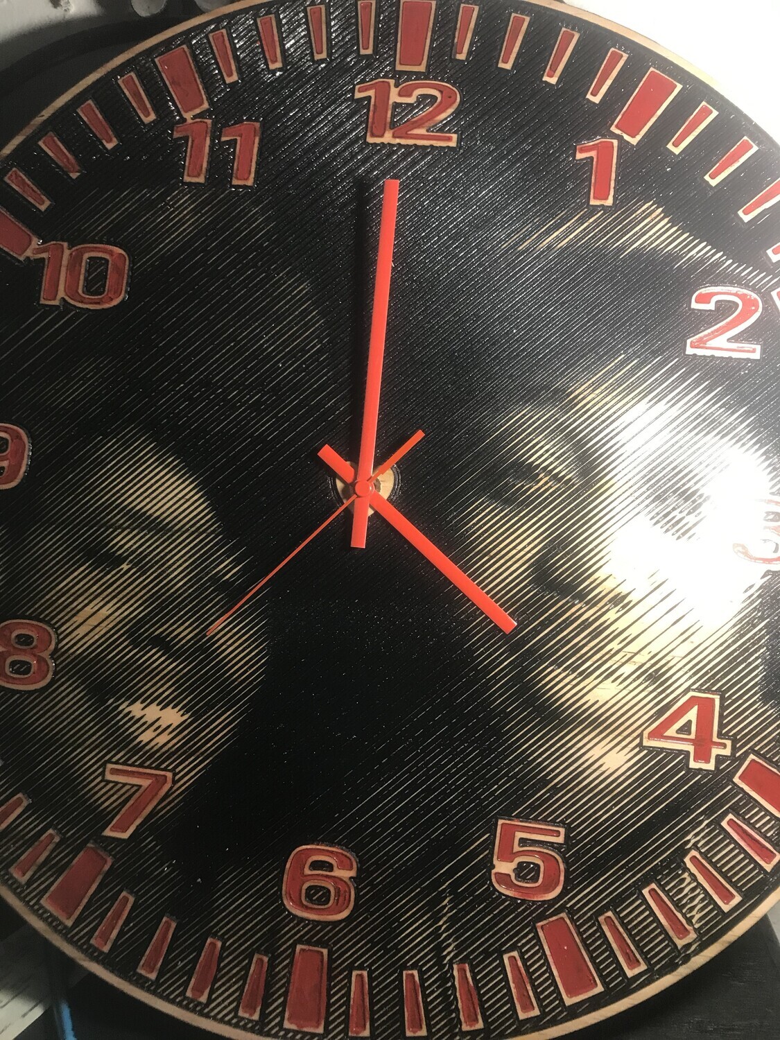 Z-Carved Clocks