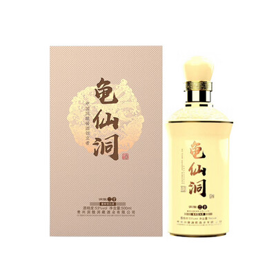 龟仙洞酱香型白酒洞酿二十20年酒体53%vol 500mL 1瓶￼￼