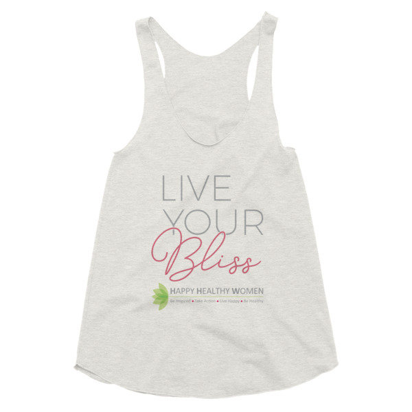 Live Your Bliss Tank