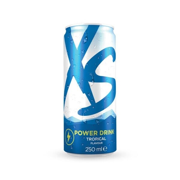 Tropical Flavour XS™ Power Drink - 24 lattine