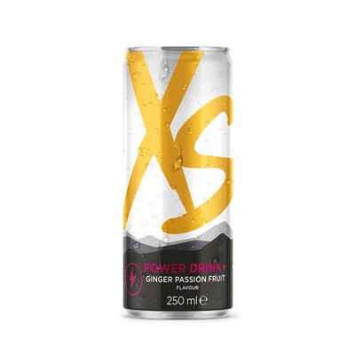 Ginger Passion XS™ Power Drink - 24 lattine