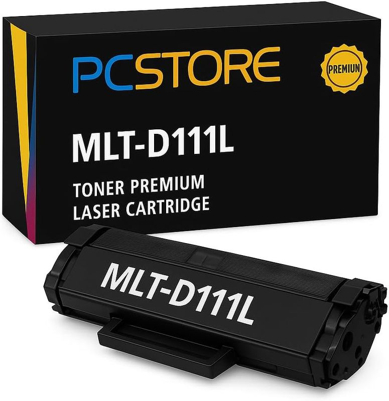 PcStore® Toner Compatibile MLT-D111L per Samsung M2020, M2026, M2070 – Nero XL 2000 Pagine
