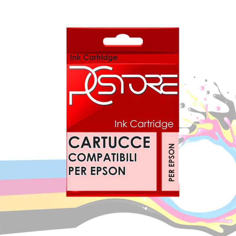 Cartuccia Compatibile per Epson T071XL T0713 Magenta