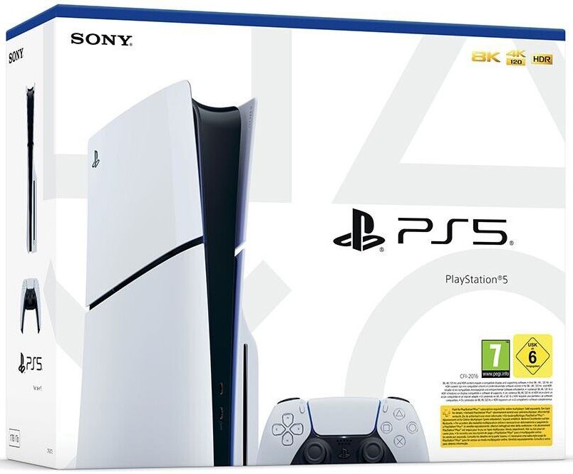 PS5 Console 1TB Standard Slim White