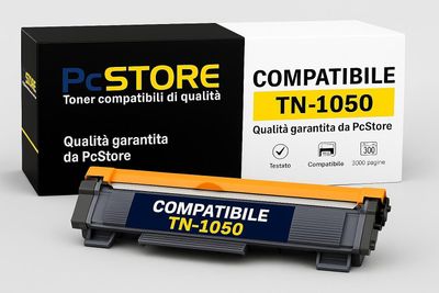 Toner Compatibile con Brother TN1050 TN-1050
