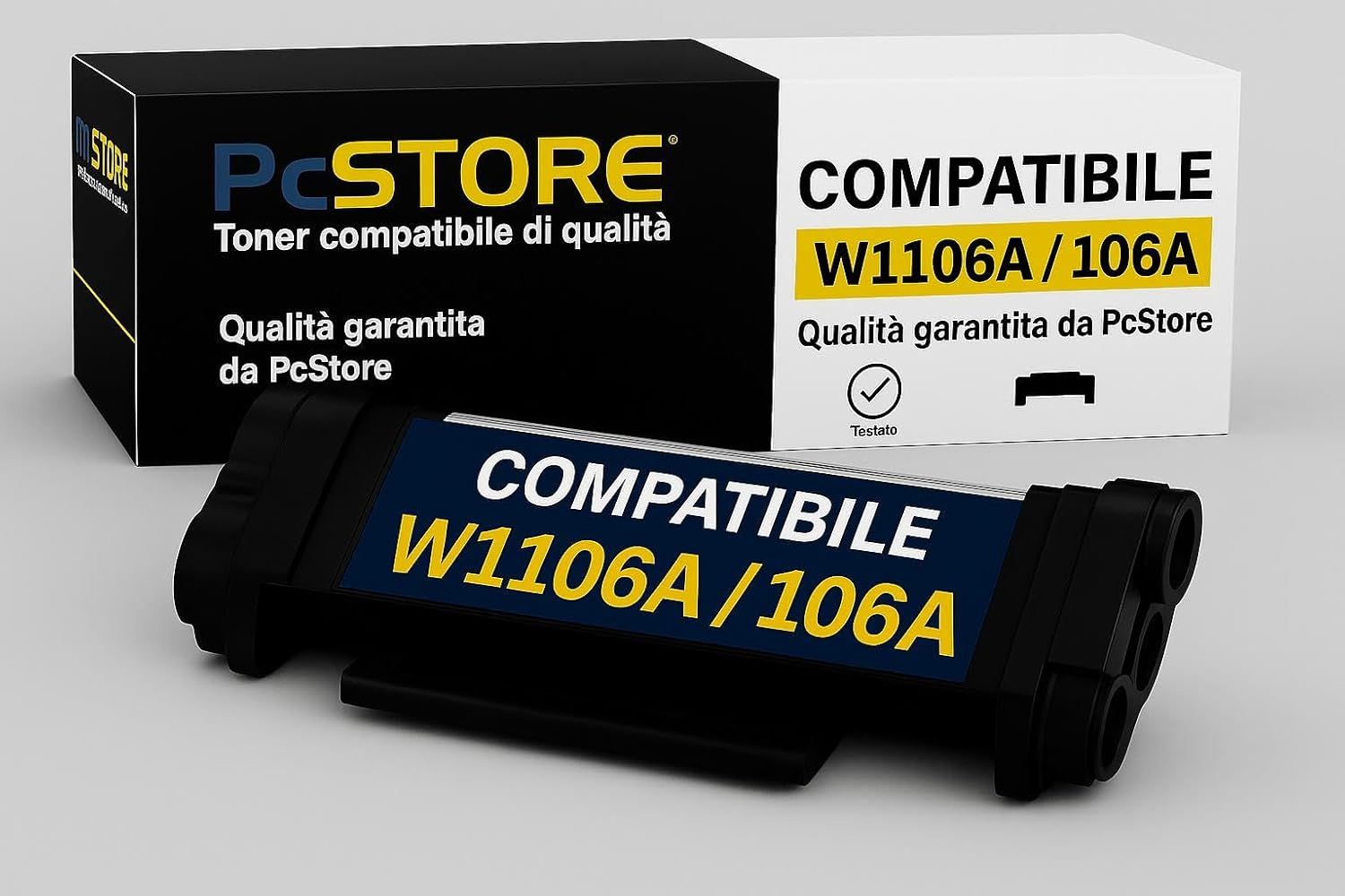 toner CompATIBILE con HP W1106A 106A - CON Chip