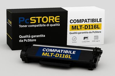 Toner Compatibile con Samsung MLT-D116L 116L - V3.0 new chip