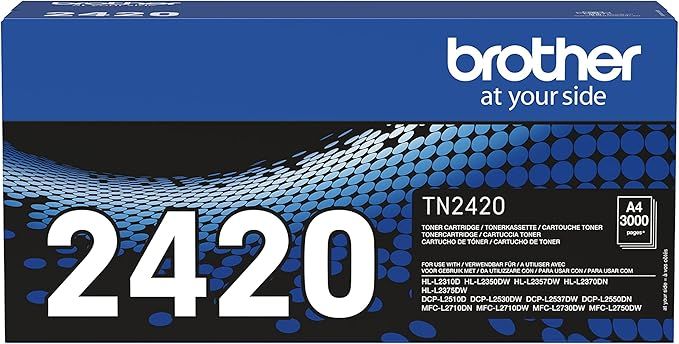 Toner Originale Brother TN-2420  - nero