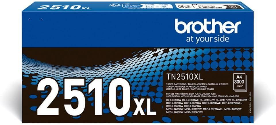 Toner Originale Brother TN2510xl alta capacità