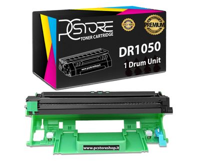 PcStore® DR1050 Drum Tamburo Compatibile per Brother DR-1050 DR1000, 9000 pagine, Alta Capacità