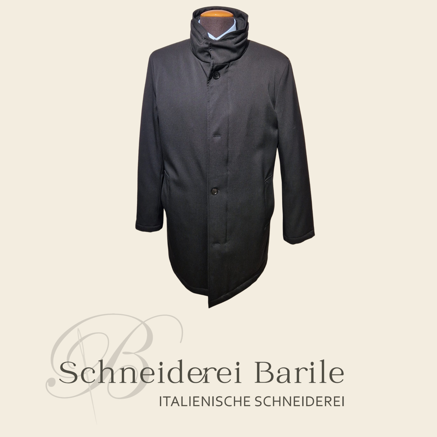 Winter Jacke Stoffe Loro Piana