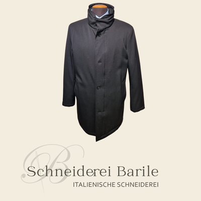 Winter Jacke Stoffe Loro Piana