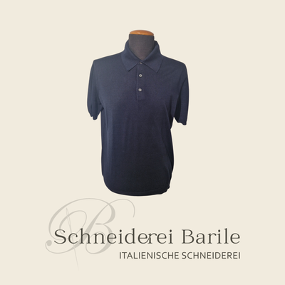 Sommer Poloshirts aus Loro Piana Stoff
