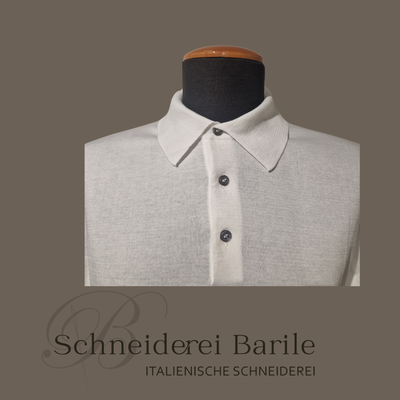 Sommer Poloshirts aus Loro Piana Stoff