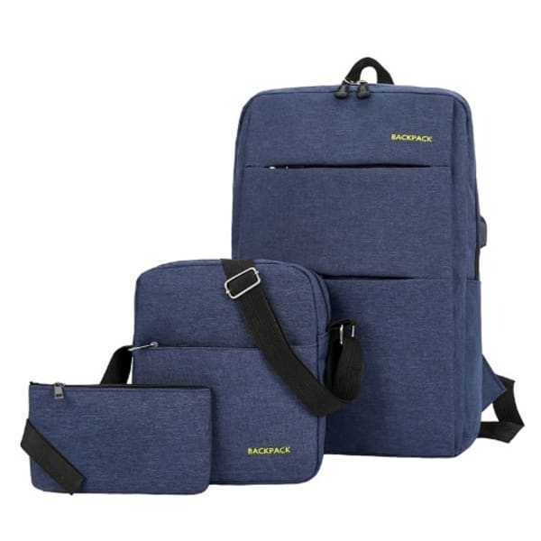 15&quot; -3 In 1 Laptop Backpack