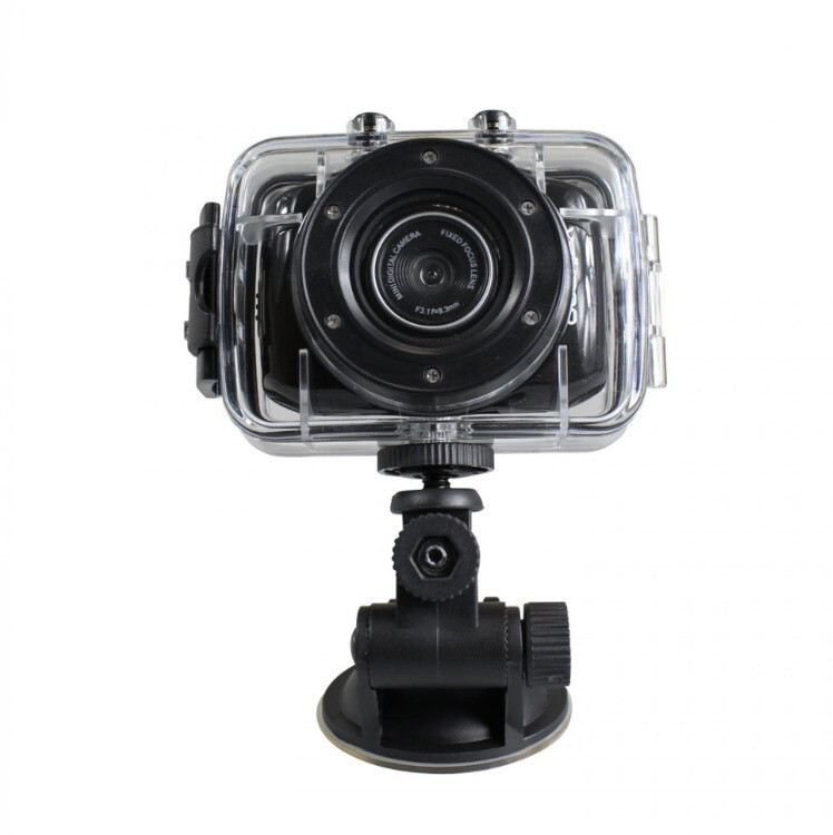 Volkano Extreme 4K Action Camera Black 2022 Edition