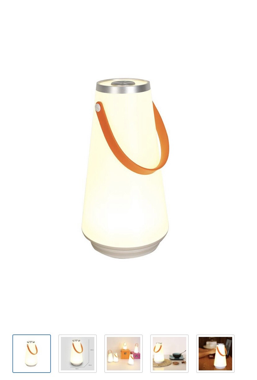 Litehouse Shatterproof LED Rechargeable Camping Lantern Warm White 2022 Edition