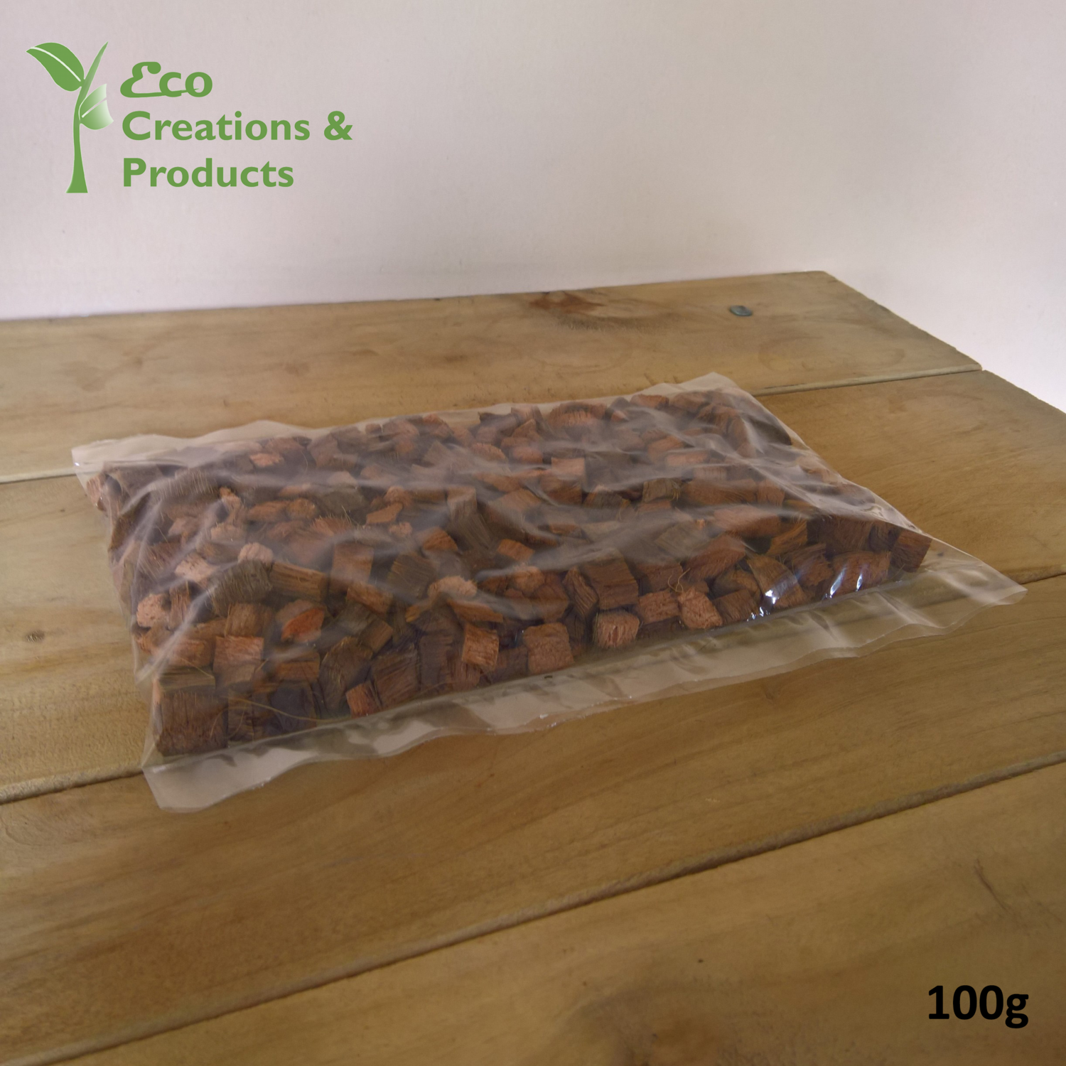 Coconut Husk Chips 100g