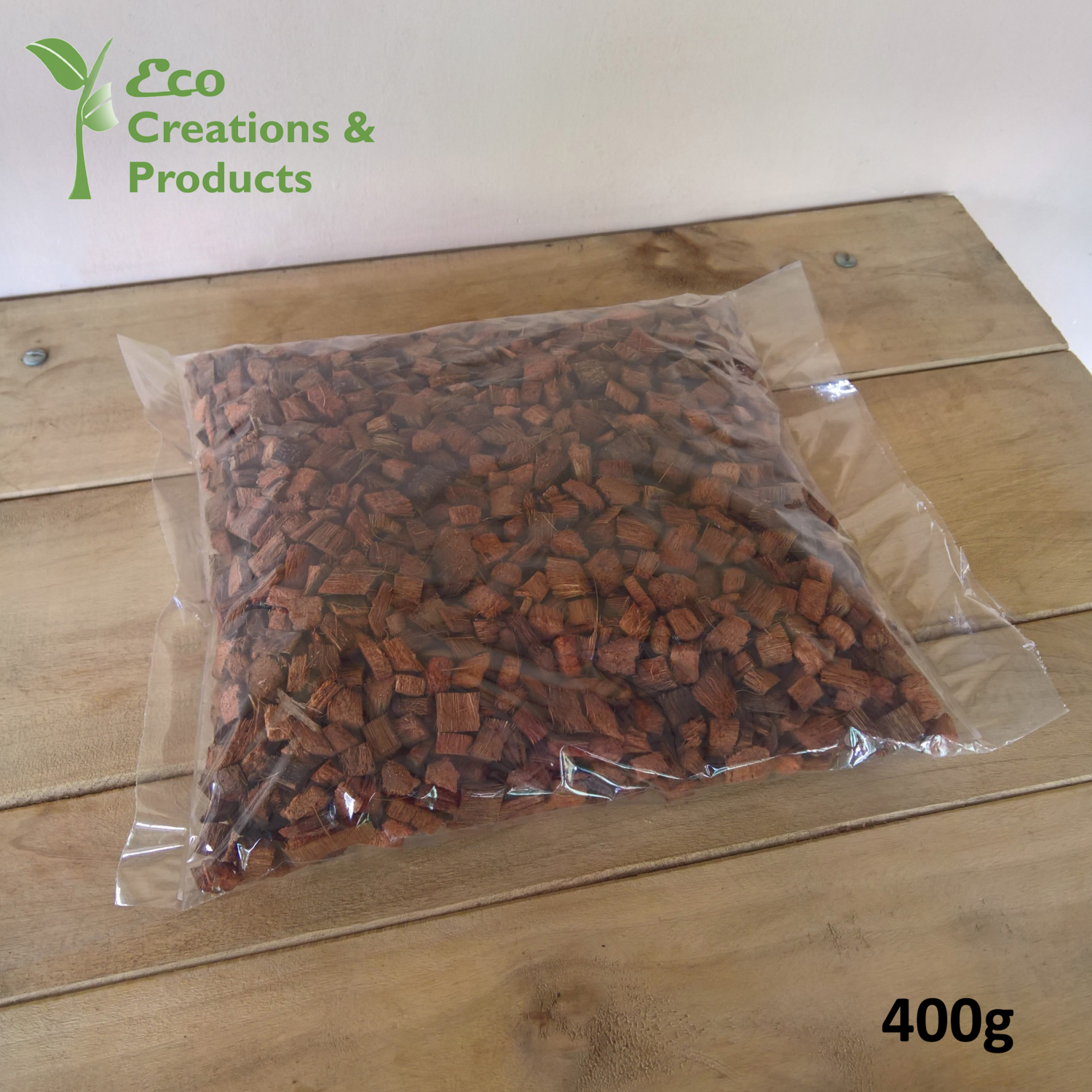 Coconut Husk Chips 400g