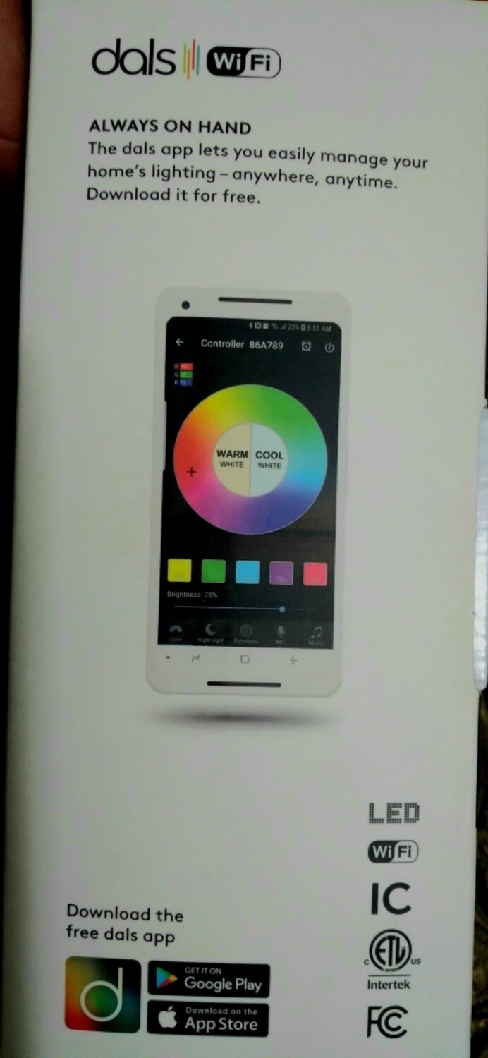 Luces Led Multicolor WiFi