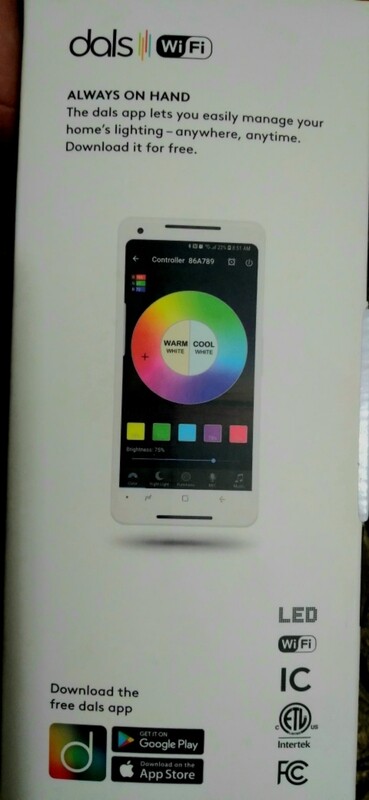 Luces Led Multicolor WiFi