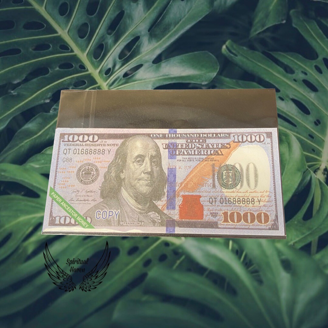 Ancestor Money