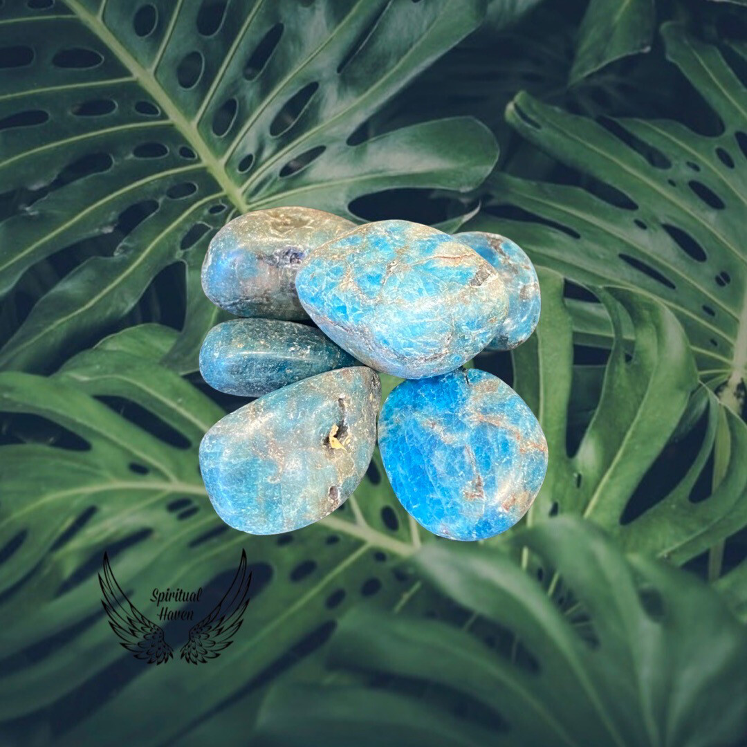 Blue Apatite
