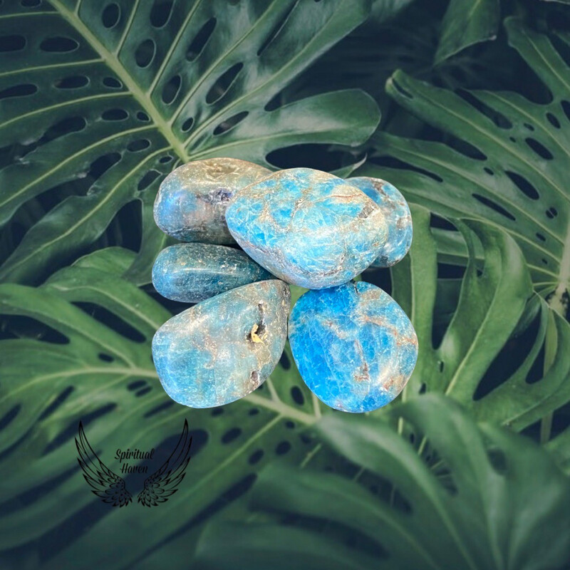 Blue Apatite