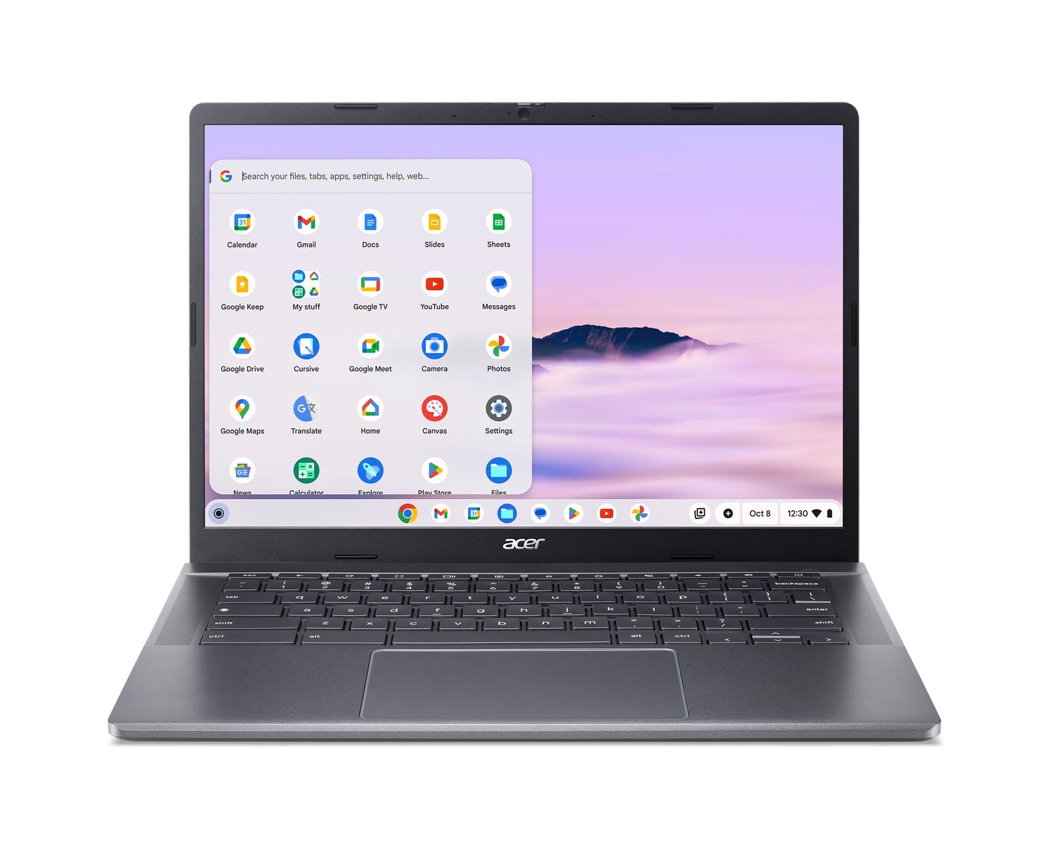 Acer Chromebook Plus 514 Laptop with Google AI