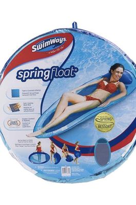 SwimWays Spring Float, Blue