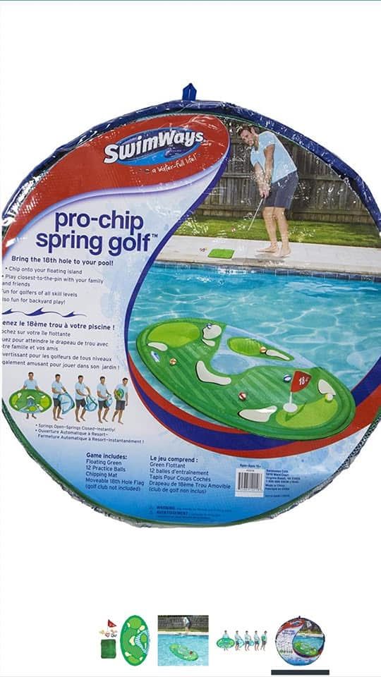 Swimways Pro-chip Spring Golf.