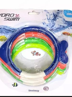 BESTWAY - Fish Diving Rings and Toys