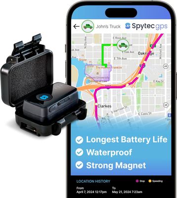 GPS Tracker for Vehicles &amp; Loved Ones