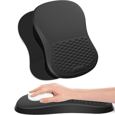 Silicone Memory Foam Wrist Rest Mouse Pad