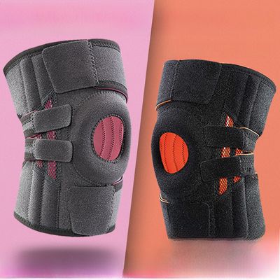 Breathable Sports Knee Support with Pressure Banding