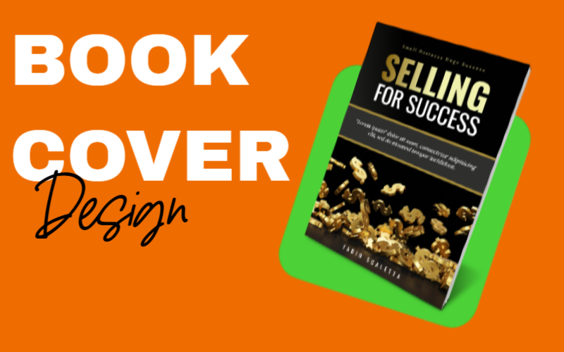 I will do book cover design, ebook cover, kdp book cover