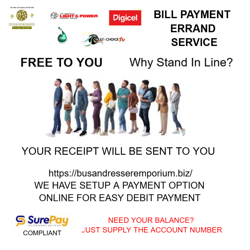 Pay Bills in Barbados? Skip the Lines, Pay Online!