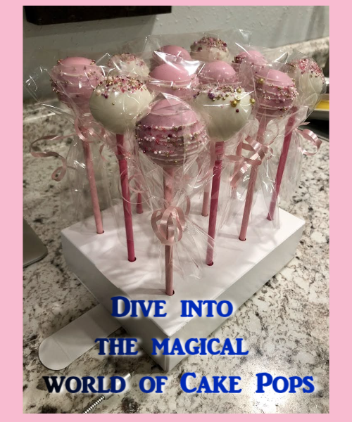 Delicious Cake Pops – Perfect for Any Occasion!.