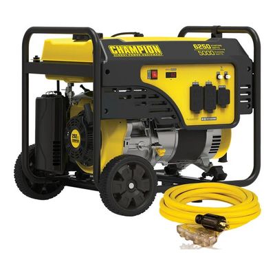 Champion Gas Generator 5000 watts