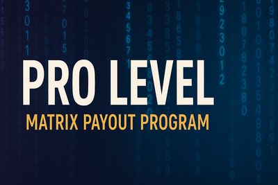 PRO LEVEL SIGNUP $100 BDS PLUS ADMIN FEE