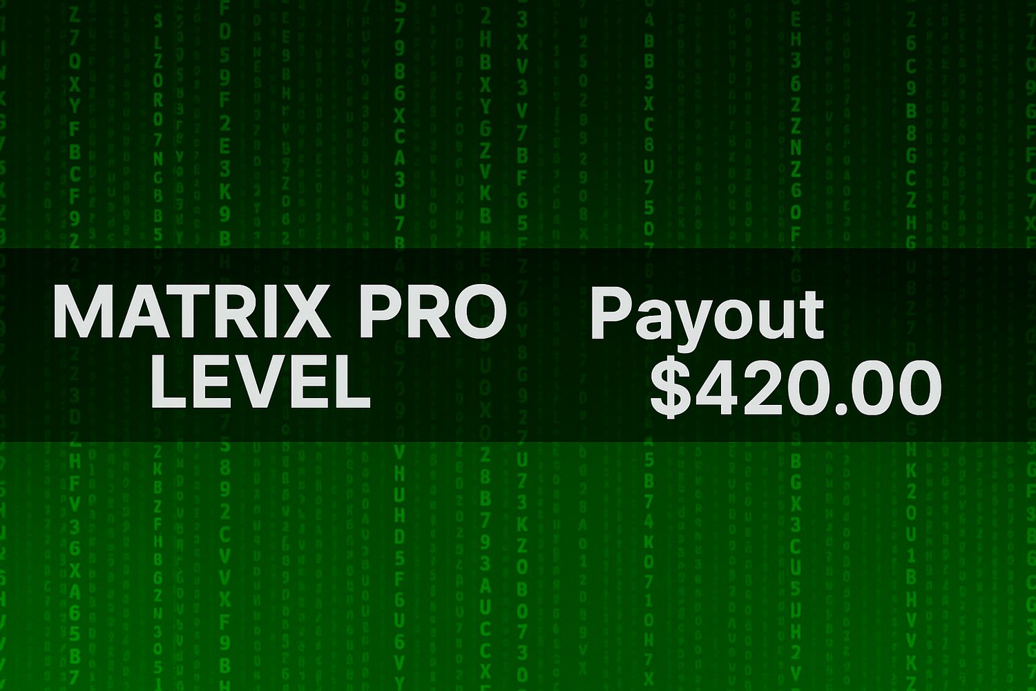 PRO LEVEL SIGNUP