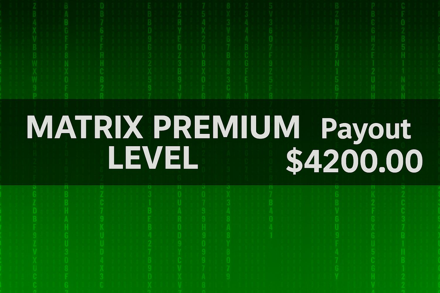 PREMIUM LEVEL SIGNUP