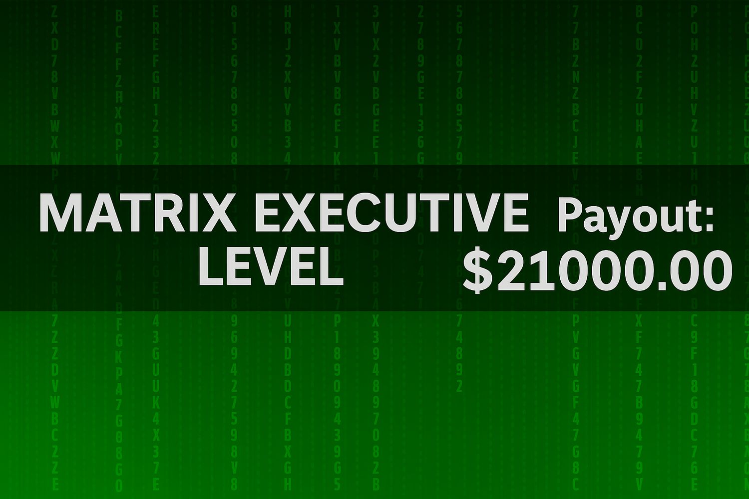 EXECUTIVE LEVEL SIGNUP