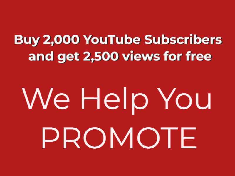 We Help You Promote Any Video Or Website