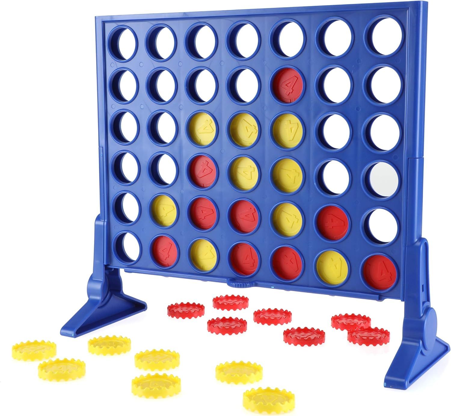 Hasbro Connect 4 – Classic 2-Player Strategy Game