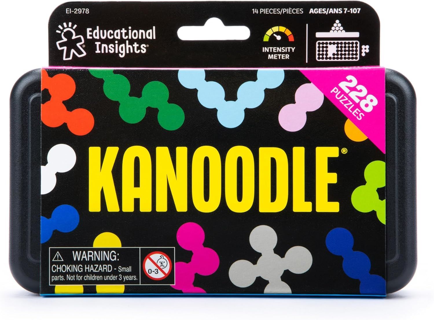 Kanoodle – 3D Brain Teaser Puzzle Game