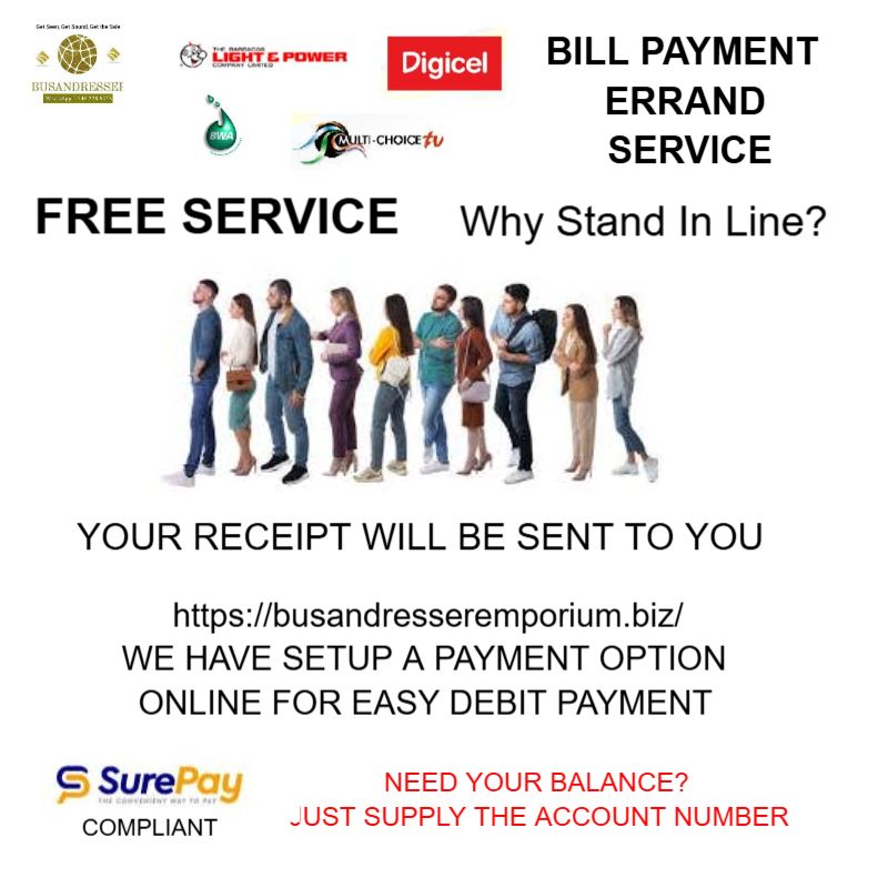 Pay Bills in Barbados With Our Help. Skip Lines. FREE TO YOU.