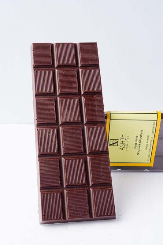 Plain Jane 74% Dark Chocolate Bar