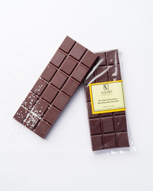 Dark Chocolate Sea Salt Bar